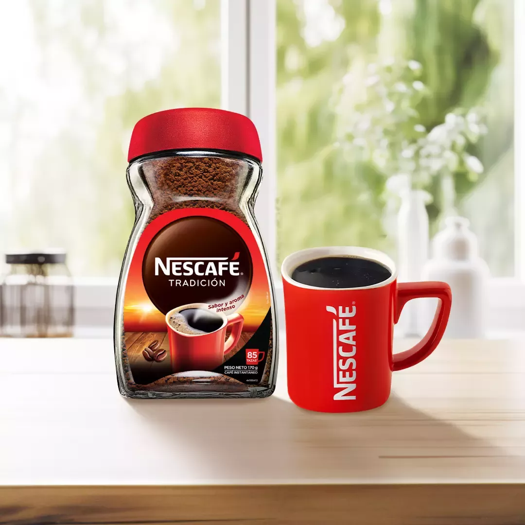 Café peruano de origen en presentación para regalo