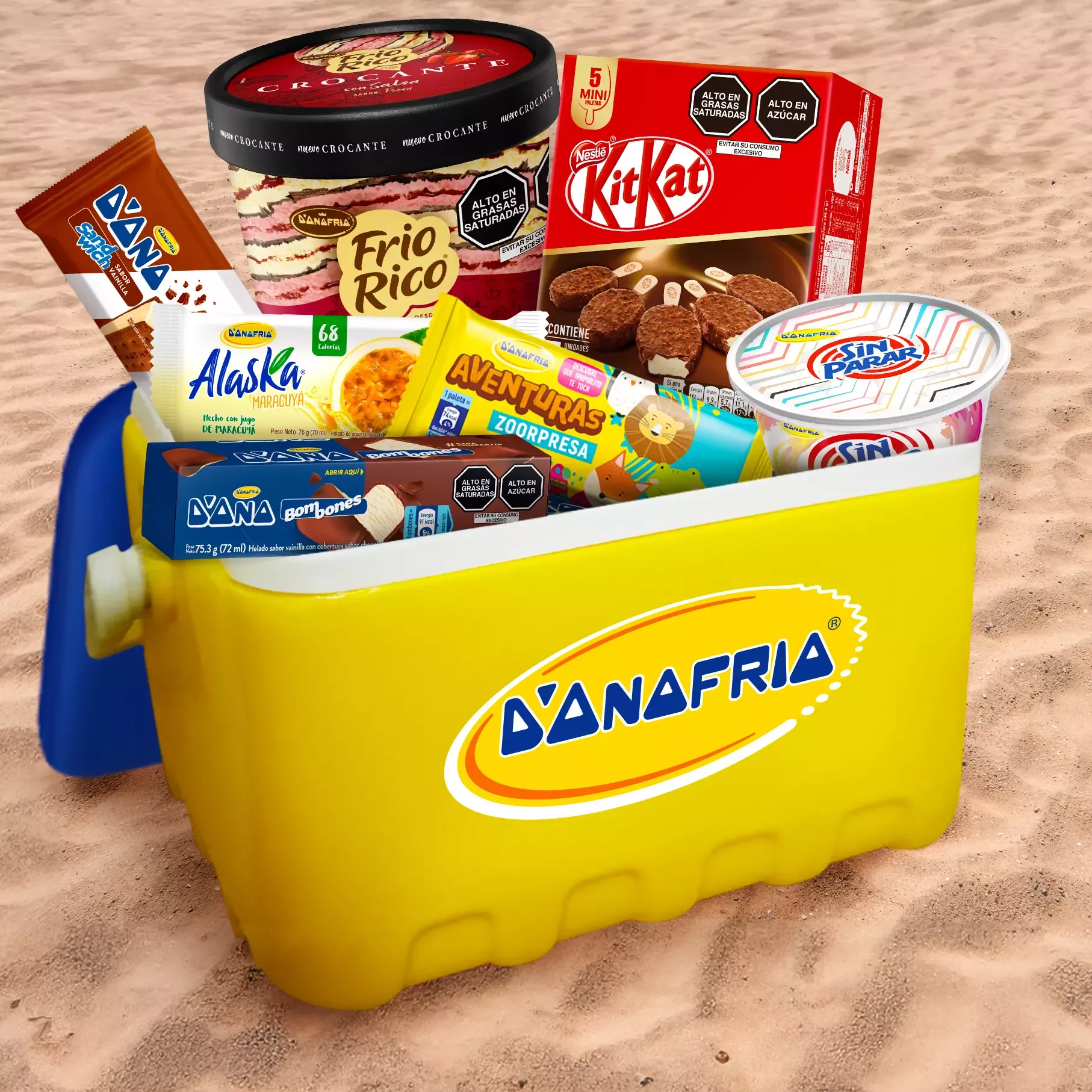Helados para eventos y activaciones corporativas